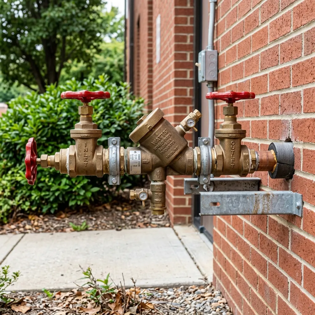 Backflow Prevention Plumber in Arcadia, OH