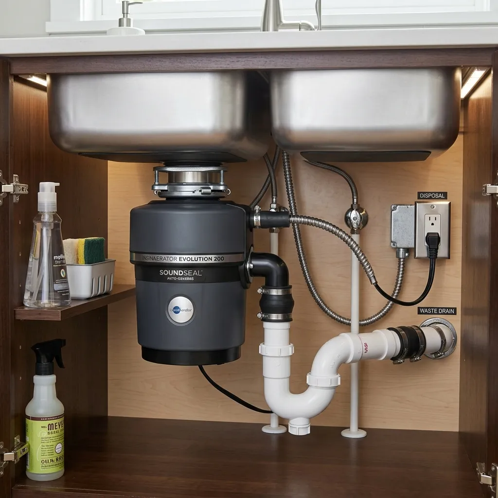 Garbage Disposal Repair Plumber in Arcadia, OH