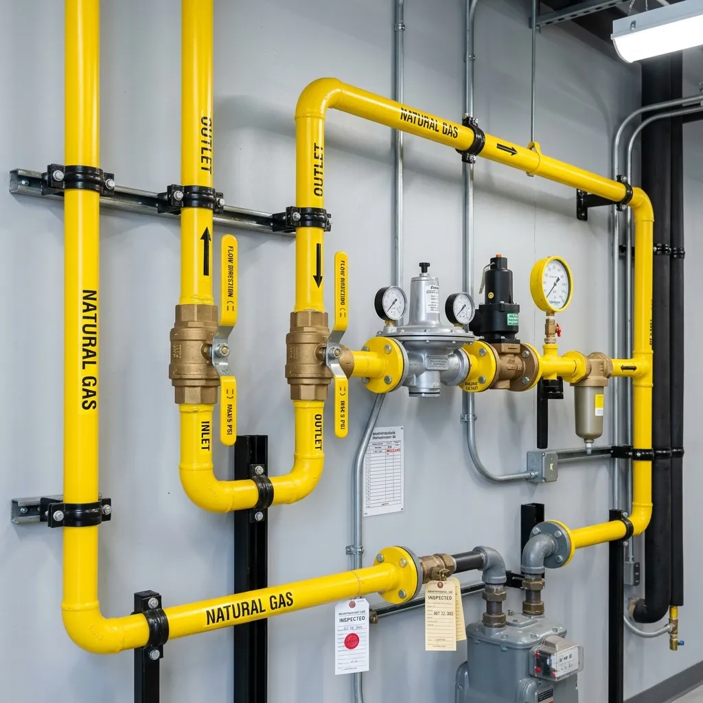 Gas Line Services Plumber in Arcadia, OH